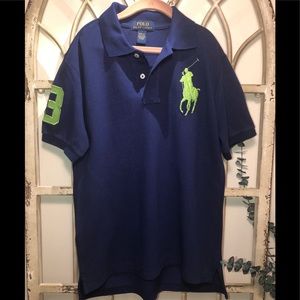 POLO Ralph Lauren Cotton Mesh Polo Shirt